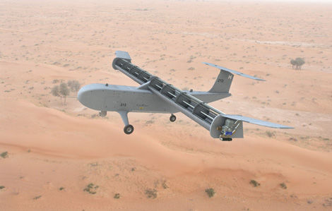 Drone industriale - Fanwing - di misura / ad ala fissa