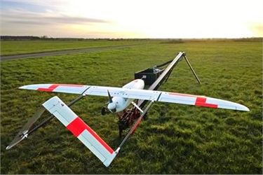 Drone industriale - RedKite  - BlueBear Systems Research - di sorveglianza / ad ala fissa