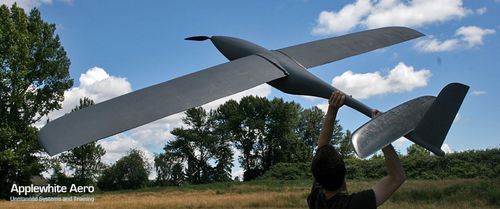 Drone professionale - Milo - Applewhite Aero - per ripresa aerea / di sorveglianza / per mappatura