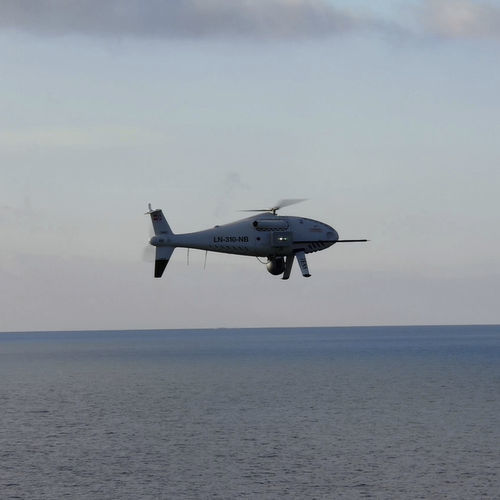 Drone professionale - CAMCOPTER® S-100 - AirRobot - per sicurezza civile / ad ala fissa / con visione notturna