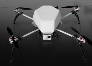 Drone professionale - QR425 - AirCover ISC - per ripresa aerea / di sorveglianza / per ricerca e salvataggio