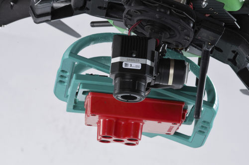 Gimbal 2 assi - MICASENSE REDEDGE MX - Aerial Technology - per drone / leggero
