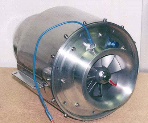 Turboreattore 0 - 100 kN - Accurate Automation - 0 - 100 kg / per drone