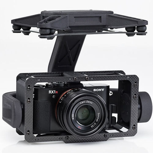 Videocamera per ripresa aerea - Sony RX1 RII - VideoDrone - per drone / ad alta risoluzione / portatile