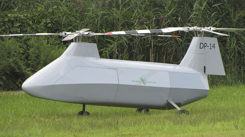 Drone industriale - DP-14 HAWK - Dragonfly Pictures - per ricerca e salvataggio / da trasporto / elicottero