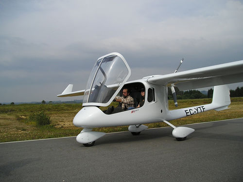 ULM 2 posti - Martin 3 S100 - Colyaer SL - con motore a quattro tempi / per scuola / di monitoraggio