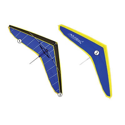 Deltaplano performance - Malibu2  - LiteFlite Pty Ltd/Moyes - intermedio / per principiante / monoposto