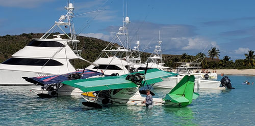 Idrovolante per turismo - AVENTURA II - Aero Adventure Inc - monomotore / con motore a pistoni / a scafo
