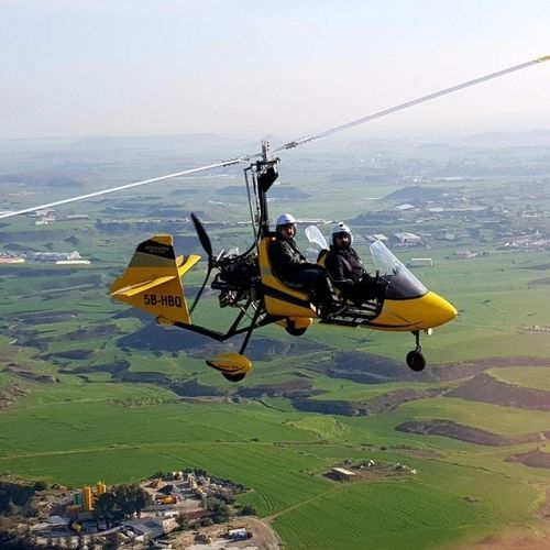 Autogiro a due posti - G2sB Genesis Duo - Aviomania Aircraft - con motore a quattro tempi / con cockpit aperto / tandem