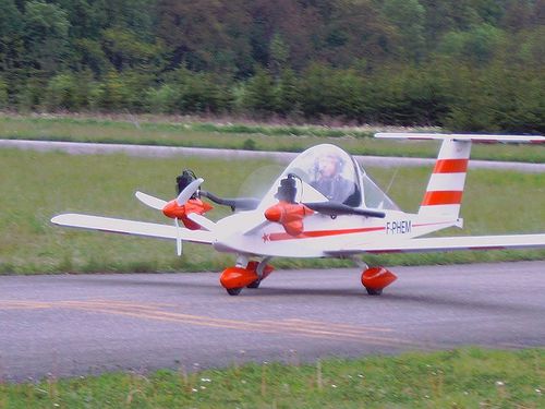 ULM monoposto - Cri-Cri - CRI-CRI - con motore a pistoni / per turismo / monomotore