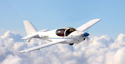 Aeroplano monomotore - XS MONOWHEEL - Europa Aircraft UK - con motore a quattro tempi / a due posti / molto leggero