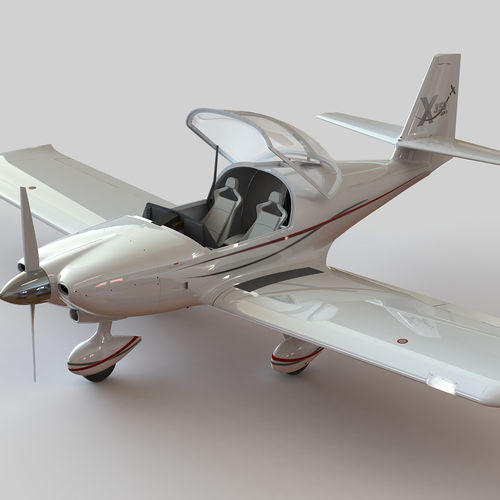 Aeroplano per turismo - X350 Gen II - Whisper Aircraft - monomotore / con motore a pistoni / a due posti