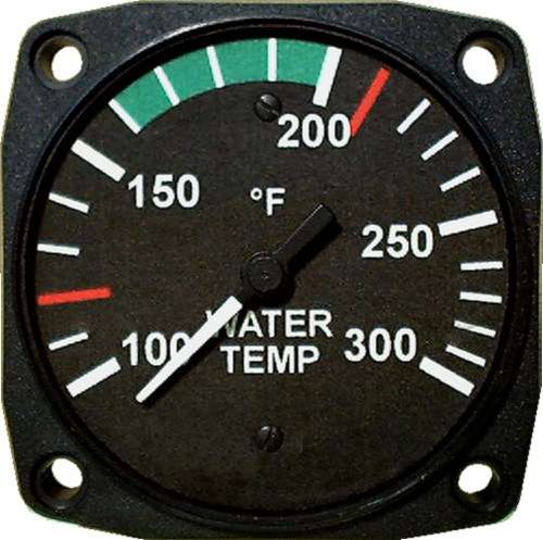 Indicatore di temperatura - T12215 series - UMA Instruments - analogico / di acqua / per aereo