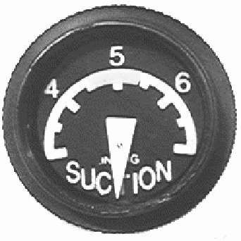 Indicatore di pressione - 3-200-12  - UMA Instruments - analogico / per motore / per carburante