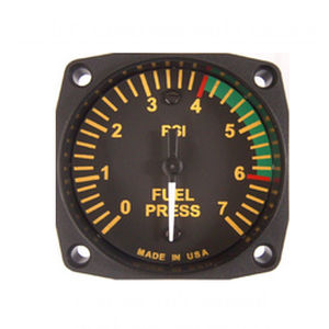 Indicatore di pressione - 4-460 series - UMA Instruments - elettronico / per motore / per carburante