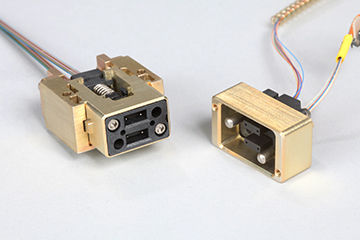 Connettore per backplane - Amphenol Aerospace - per aeromobile / rettangolare / ad accoppiamento cieco