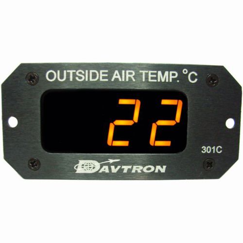 Indicatore di temperatura - M301 series   - Davtron, Inc. - elettronico / per aria / per aereo