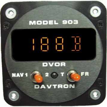 VOR digitale - M903ID series - Davtron, Inc. - per aereo
