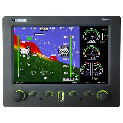EMS digitale - TL-6660  - TL elektronic Inc. - per aereo leggero