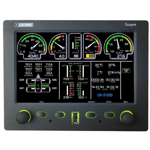 EMS digitale - TL-6724 - TL elektronic Inc. - per aereo leggero
