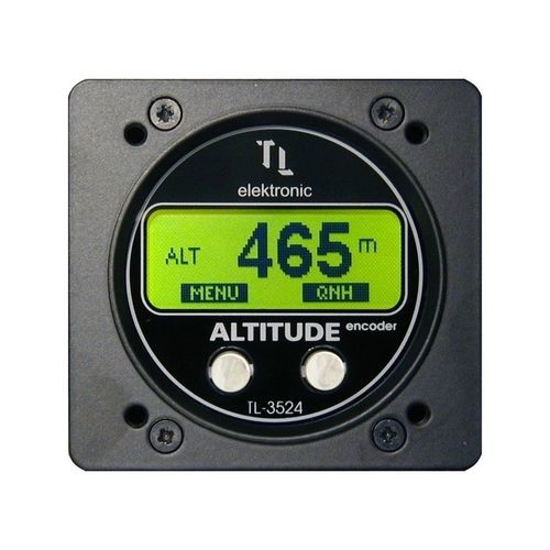 Altimetro digitale - TL-3524 - TL elektronic Inc. - in piedi o in metri / per aereo leggero