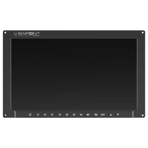 Schermo per cabina di aeroplano per strumenti avionici - VPT-15-MIL - ViewPoint Systems - 1920 x 1080 / HD / con display LED