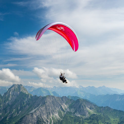 Parapendio performance - Orca 6 - Dudek - tandem