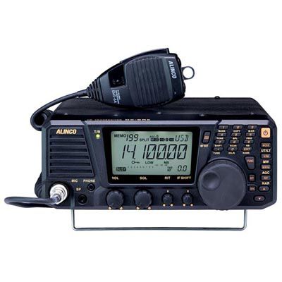 Ricetrasmettitore radio HF - DX-SR9T/E - Alinco - per aereo / montato su pannello