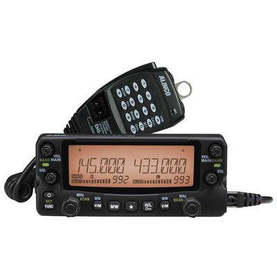 Ricetrasmettitore radio VHF - DR-735T/E - Alinco - UHF / per aereo / portatile