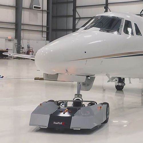 Trattore rimorchiatore - TF4 - Towflexx international - per aeromobile / elettrico / senza barra di traino