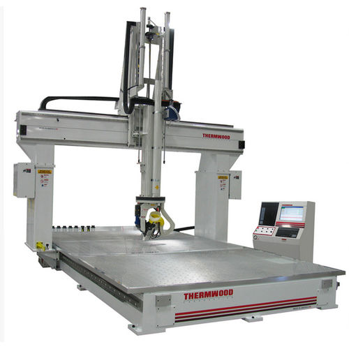 Contornatrice per compositi - MULTIPURPOSE 70 - THERMWOOD CORPORATION - 5 assi o più / CNC / per l'aeronautica