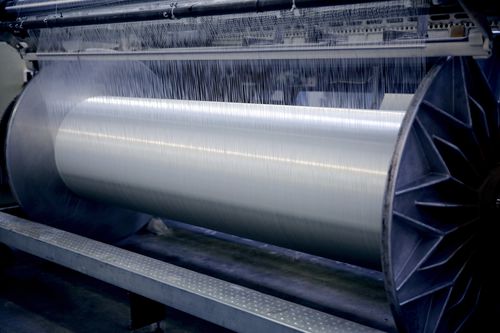Fibra di vetro - Beams - Saint Gobain Vétrotex - in tessuto