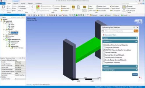 Software di simulazione - ANSYS FRANCE SAS - per l'aeronautica
