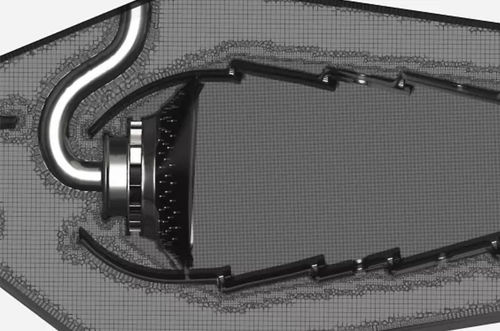 Software di qualità - Mosaic Meshing - ANSYS FRANCE SAS - di processo / per l'aeronautica
