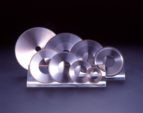 Inserto da taglio di finitura - ASAHI DIAMOND INDUSTRIAL EUROPE SAS - per compositi / diamantato / CBN