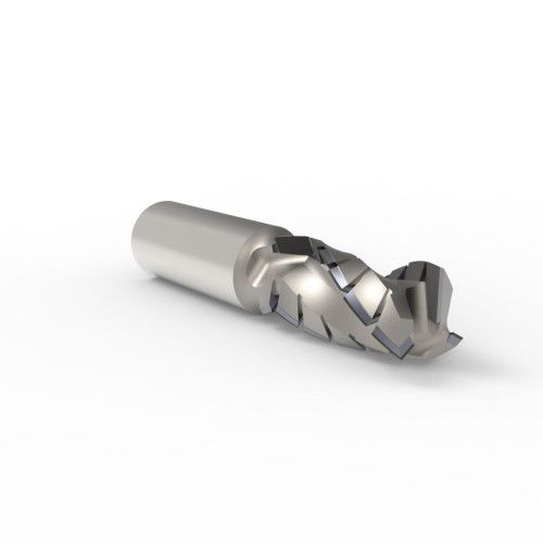 Fresa cilindrica - Mach 3 EVO Pos - CRUING - PCD / in acciaio / per legno