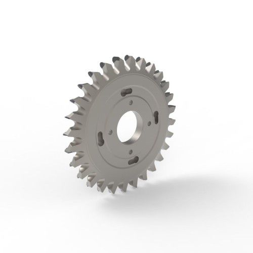 Fresa cilindrica - R-Max - CRUING - PCD / per legno / per l'aeronautica