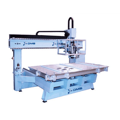 Centro di lavoro 3 assi - Arches - DIVERSIFIED MACHINE SYSTEMS (DMS) - verticale / per l'aeronautica / CNC