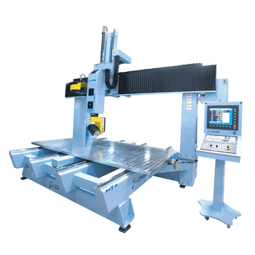 Centro di lavoro 5 assi - Teton - DIVERSIFIED MACHINE SYSTEMS (DMS) - orizzontale / verticale / con mandrino orientabile