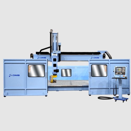 Contornatrice per materie plastiche - Yellowstone - DIVERSIFIED MACHINE SYSTEMS (DMS) - per compositi / 5 assi o più / per l'aeronautica