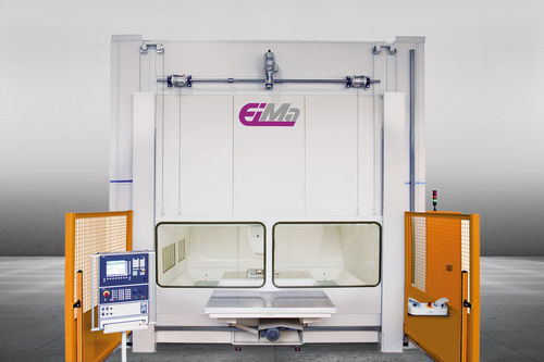 Fresatrice CNC - GAMMA T series - EIMA MASCHINENBAU GMBH - verticale / per l'aeronautica / 5 assi o più