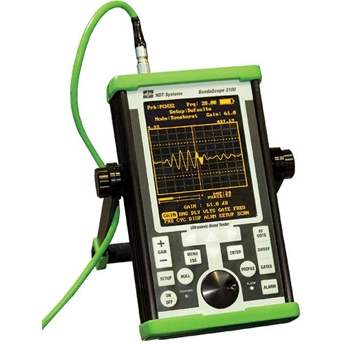 Tester di impedenza - 3100 - NDT SYSTEMS - di batteria / di materiali / per l'aeronautica