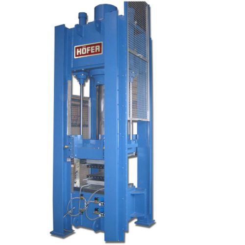Pressa idraulica - HÖFER PRESSTECHNIK GMBH - a compressione / per stampaggio / per il settore aerospaziale