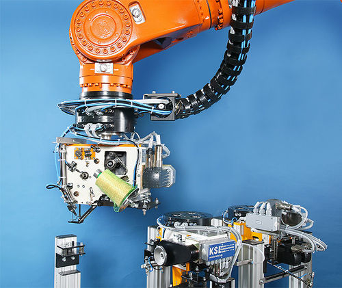 Robot per la produzione - KL 502 - PFAFF INDUSTRIESYSTEME UND MASCHINEN GMBH - 6 assi