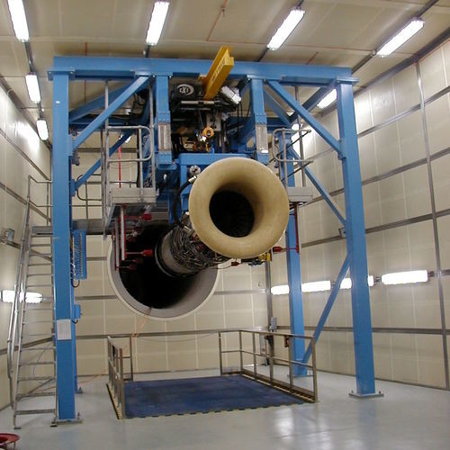Banco per test di vibrazioni - AEROTEST LIMITED - del rendimento / di rumore / per test di scoppio