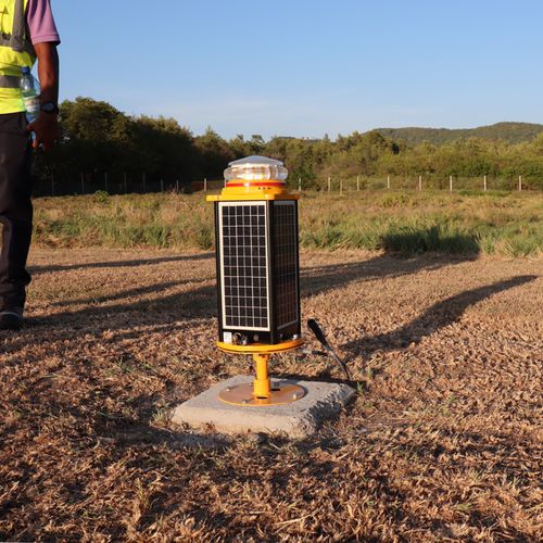 Luce di segnalazione di ostacolo - AV-426 - ARC Aviation Renewables Corp. - di pista / di bordo pista / di avvicinamento