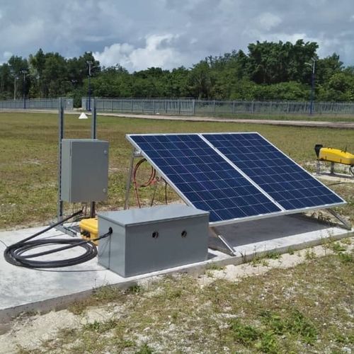 Pannello solare fotovoltaico - MAPPS - ARC Aviation Renewables Corp. - ibrido / per aeroporto