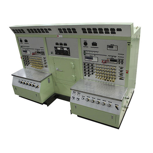 Banco per test di portata - 5752 - Bauer Inc - elettrico / per test di temperatura / di metallizzazione