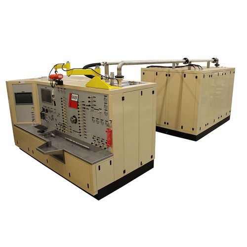 Banco per test elettrico - 1538 - Bauer Inc - per motore / automatico / manuale