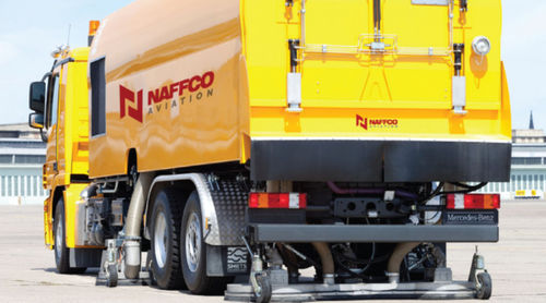 Macchina di pulizia per pista di aeroporto per la rimozione di gomma - Optimus series - NAFFCO - per pista d'aeroporto / montata su camion / a getto d'acqua